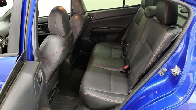 2015 Subaru WRX Limited