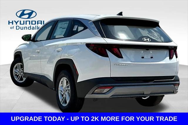 2026 Hyundai Tucson SE