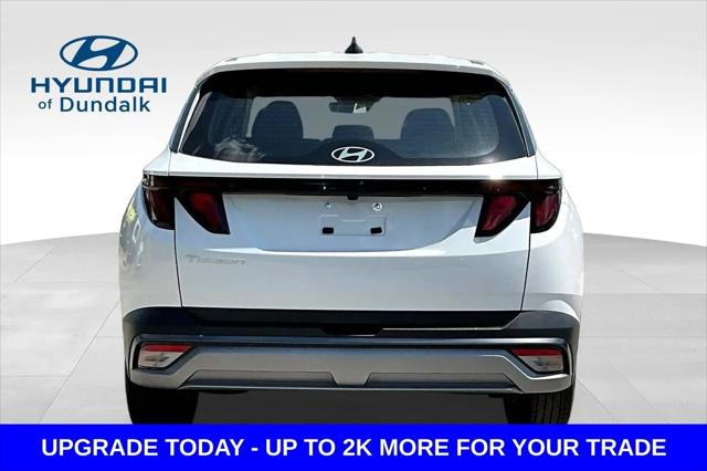 2026 Hyundai Tucson SE