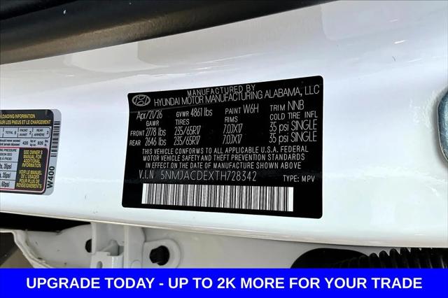 2026 Hyundai Tucson SE