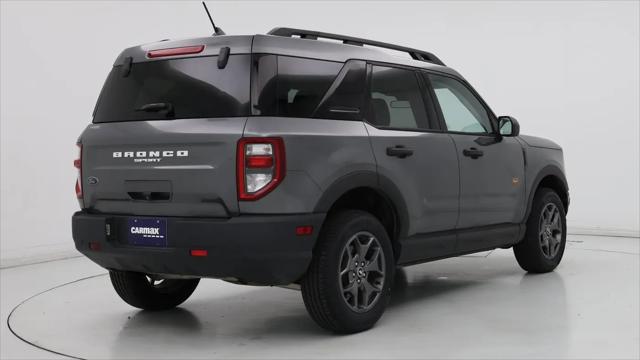 2022 Ford Bronco Sport Badlands
