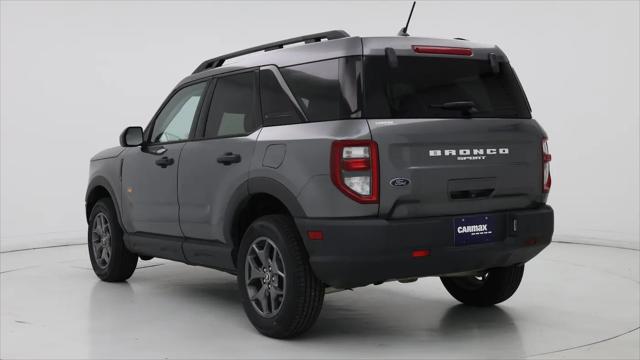 2022 Ford Bronco Sport Badlands