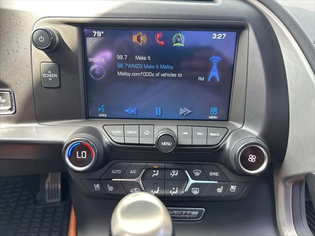 2014 Chevrolet Corvette Stingray 2LT