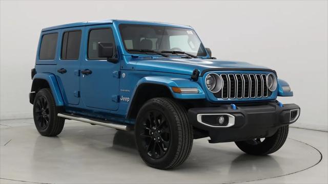 2024 Jeep Wrangler 4xe Sahara 4xe for sale in Kentwood, MI