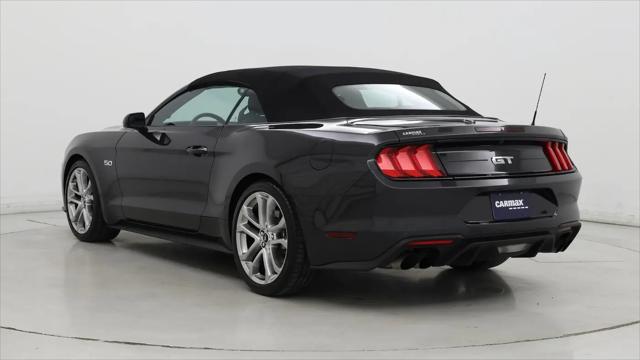 2022 Ford Mustang GT Premium Convertible