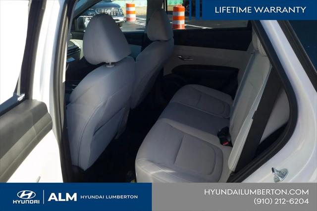 2026 Hyundai Tucson Hybrid SEL