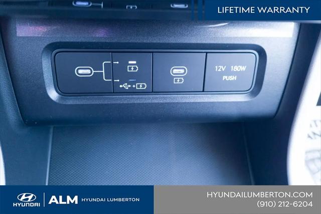 2026 Hyundai Tucson Hybrid SEL