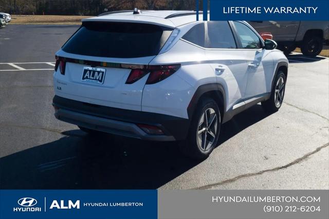 2026 Hyundai Tucson Hybrid SEL