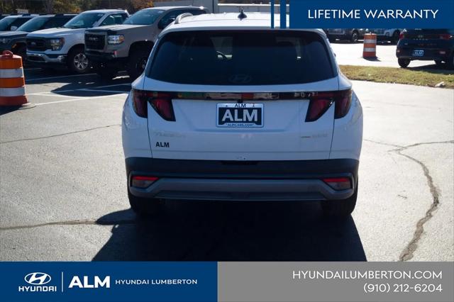 2026 Hyundai Tucson Hybrid SEL
