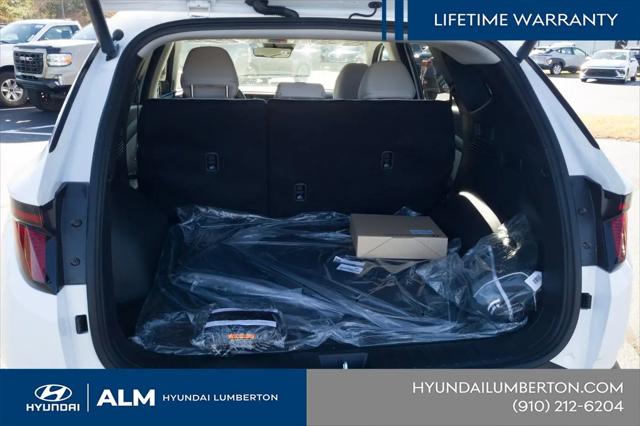 2026 Hyundai Tucson Hybrid SEL