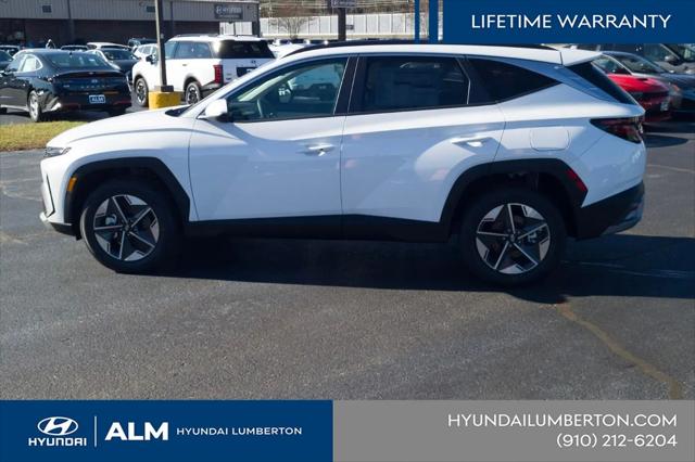 2026 Hyundai Tucson Hybrid SEL