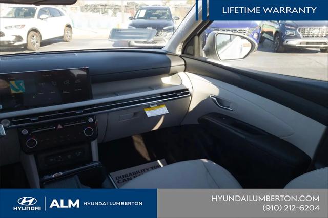 2026 Hyundai Tucson Hybrid SEL