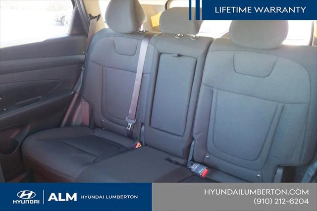 2026 Hyundai Tucson Hybrid SEL