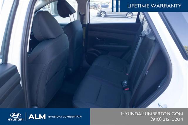 2026 Hyundai Tucson Hybrid SEL
