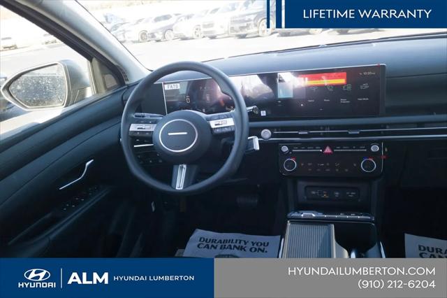 2026 Hyundai Tucson Hybrid SEL