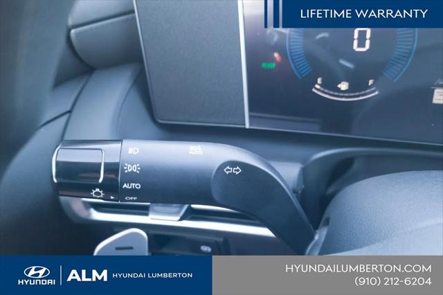 2026 Hyundai Tucson Hybrid SEL