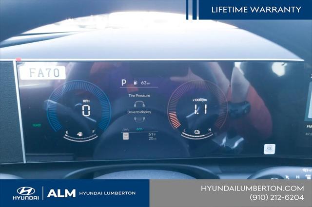 2026 Hyundai Tucson Hybrid SEL