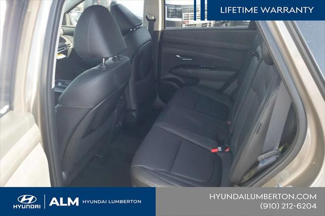 2026 Hyundai Tucson Hybrid SEL