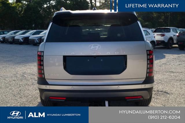 2026 Hyundai Palisade Hybrid Blue SEL Premium 8P