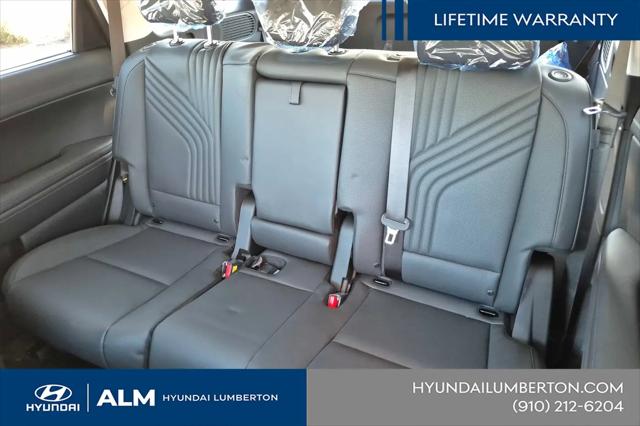 2026 Hyundai Palisade Hybrid Blue SEL Premium 8P