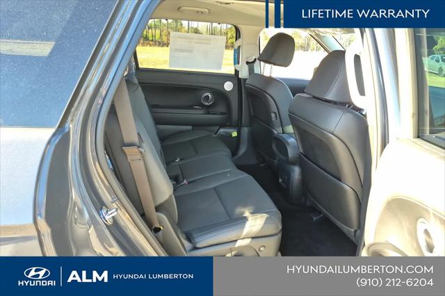2026 Hyundai Palisade Hybrid Blue SEL Premium 8P