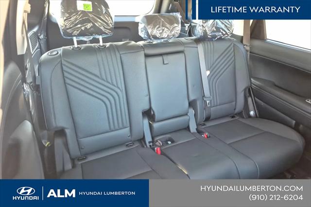 2026 Hyundai Palisade Hybrid Blue SEL Premium 8P