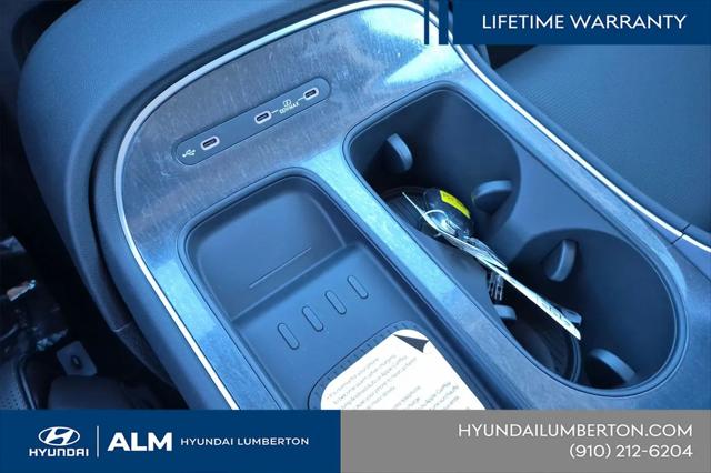 2026 Hyundai Palisade Hybrid Blue SEL Premium 8P