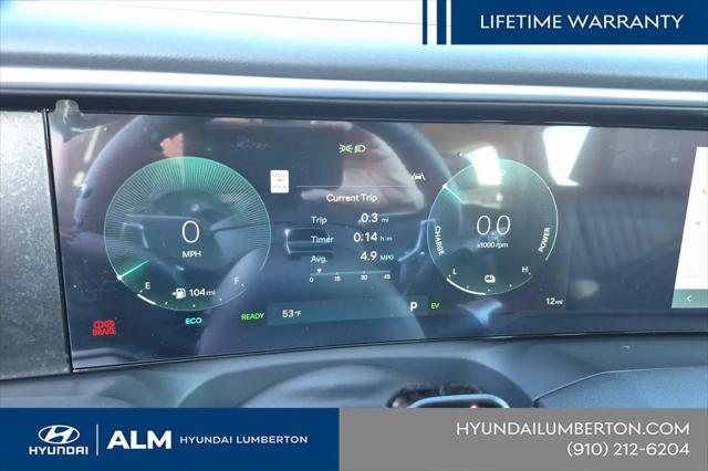 2026 Hyundai Palisade Hybrid Blue SEL Premium 8P