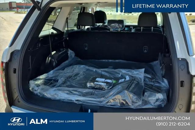 2026 Hyundai Palisade Hybrid Blue SEL Premium 7P