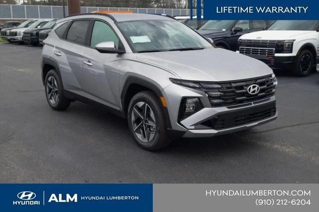 2026 Hyundai Tucson Hybrid SEL