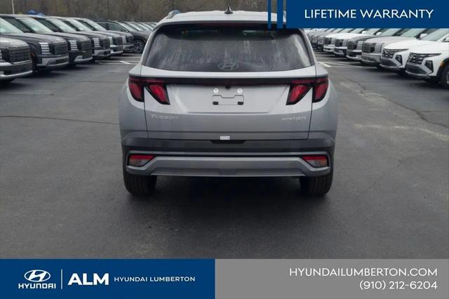 2026 Hyundai Tucson Hybrid SEL