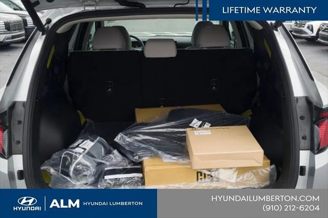 2026 Hyundai Tucson Hybrid SEL