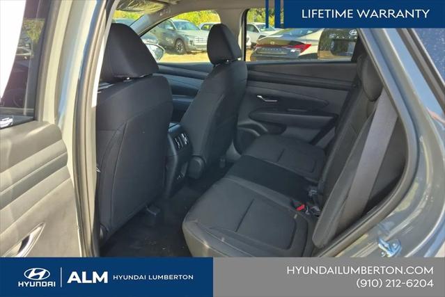 2026 Hyundai Tucson Hybrid SEL