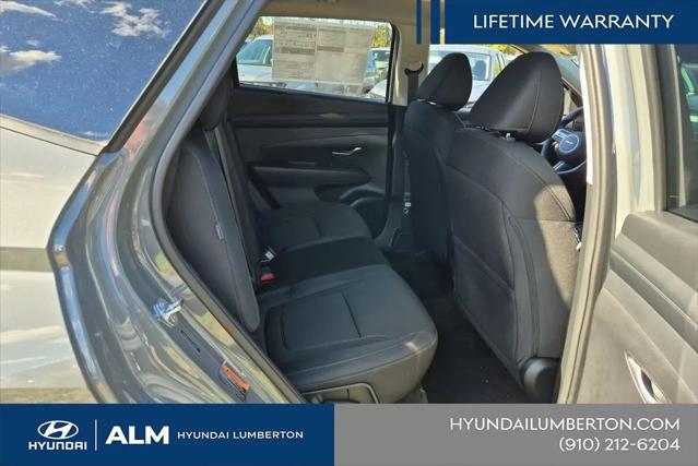 2026 Hyundai Tucson Hybrid SEL