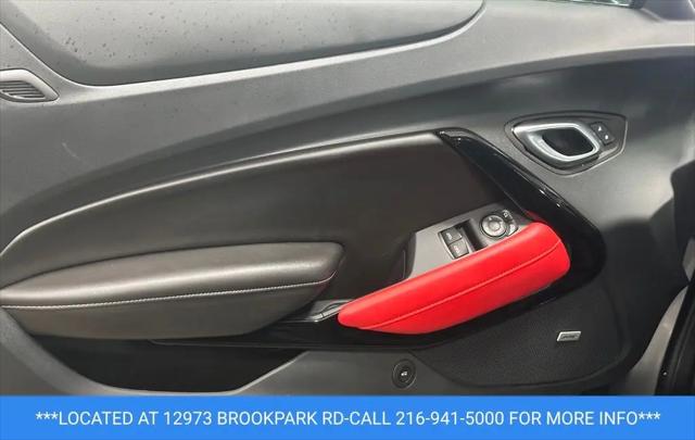 2023 Chevrolet Camaro RWD Coupe 1LT