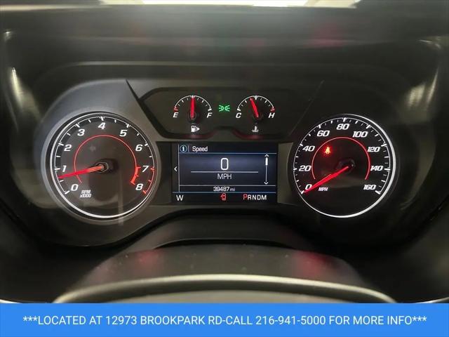 2023 Chevrolet Camaro RWD Coupe 1LT