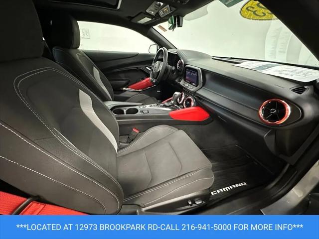 2023 Chevrolet Camaro RWD Coupe 1LT