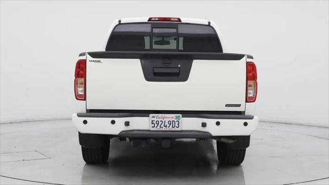 2020 Nissan Frontier Crew Cab SV 4x2