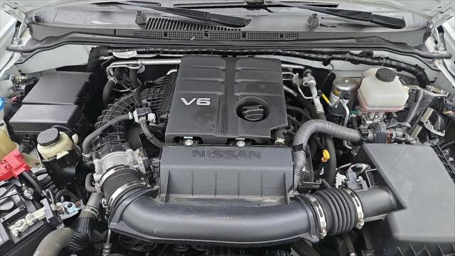 2020 Nissan Frontier Crew Cab SV 4x2