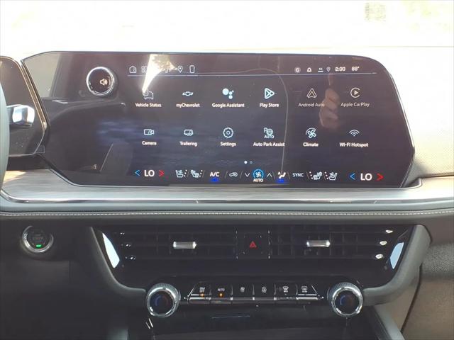 2026 Chevrolet Tahoe 4WD Premier