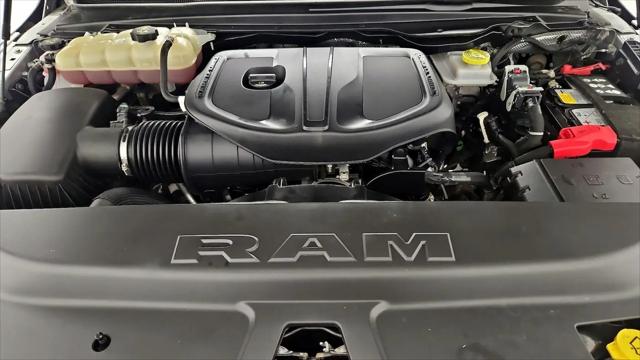 2025 Ram 1500 Laramie Crew Cab 4x4 5'7" Box