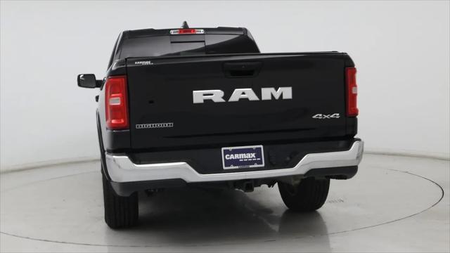 2025 Ram 1500 Big Horn Crew Cab 4x4 6'4" Box