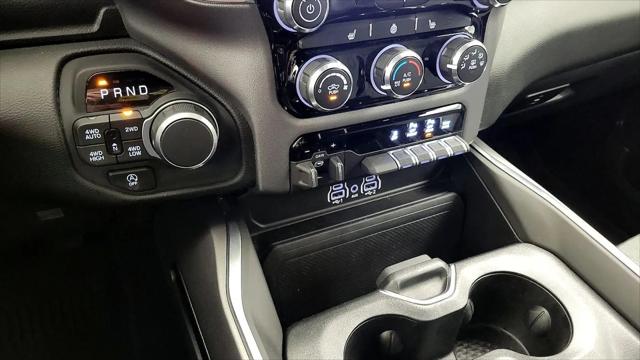 2025 Ram 1500 Big Horn Crew Cab 4x4 6'4" Box