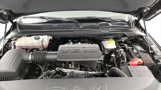2025 Ram 1500 Big Horn Crew Cab 4x4 6'4" Box
