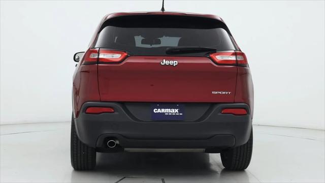 2015 Jeep Cherokee Sport