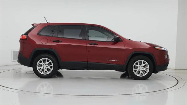 2015 Jeep Cherokee Sport