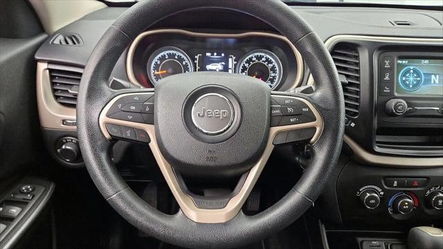 2015 Jeep Cherokee Sport
