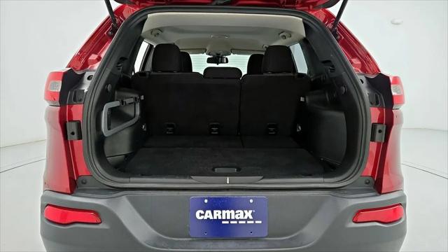 2015 Jeep Cherokee Sport
