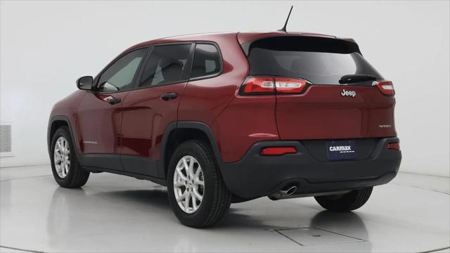 2015 Jeep Cherokee Sport