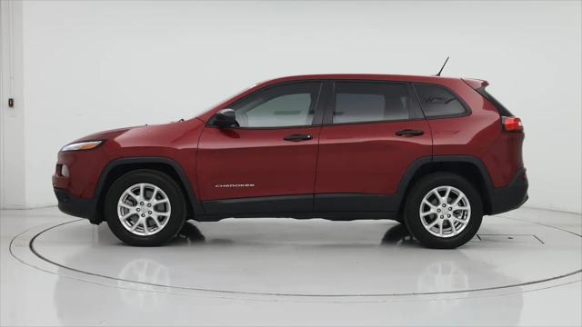 2015 Jeep Cherokee Sport